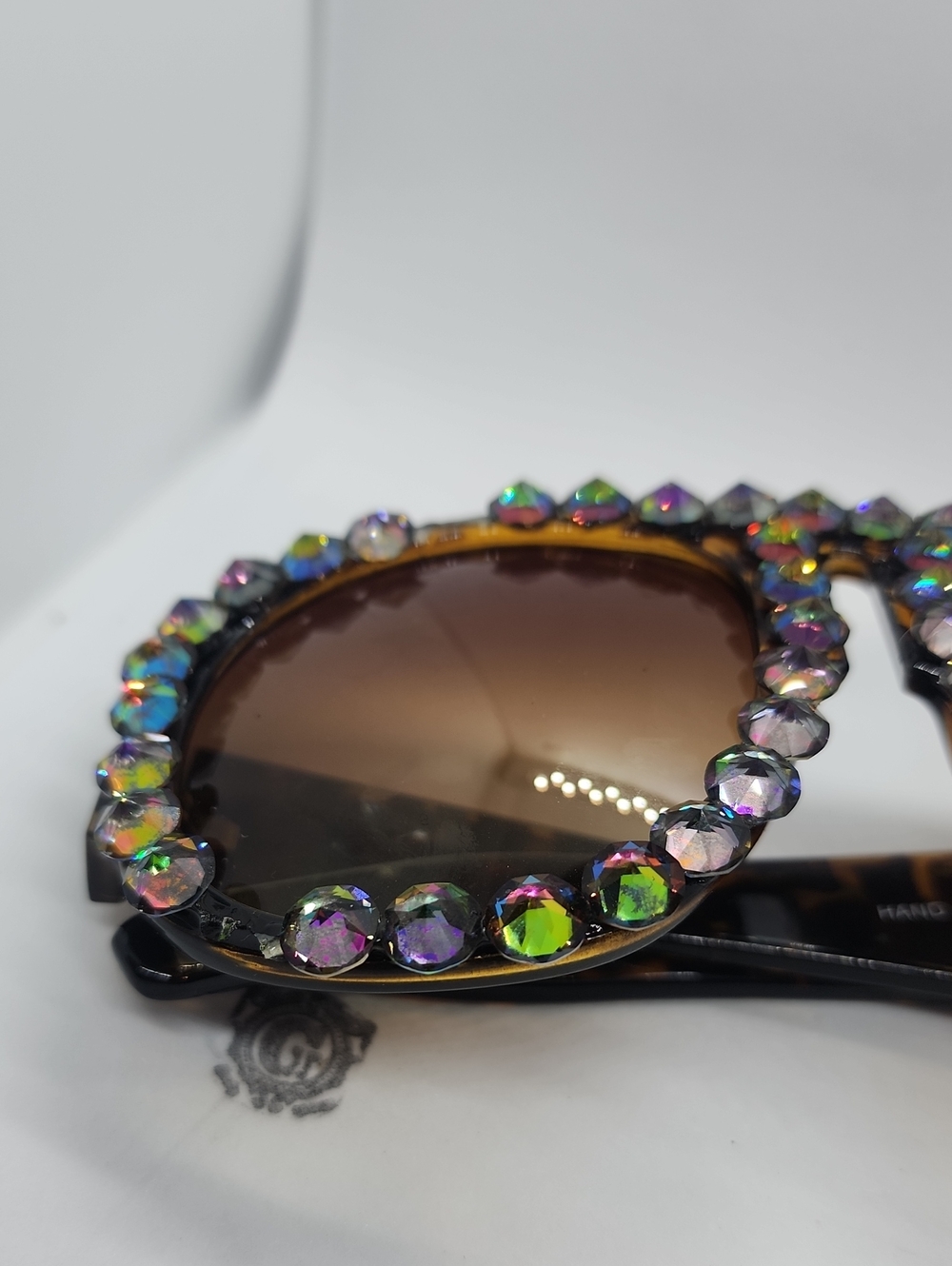 GASOLINE GLAMOUR  RING ROAD RUNNER DEVIL DRAGO GLASSES 🦜🦜🦜 - Picture 3 of 12